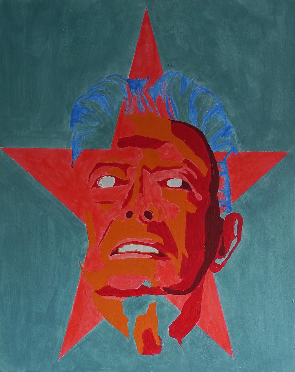 Bowie Portrait